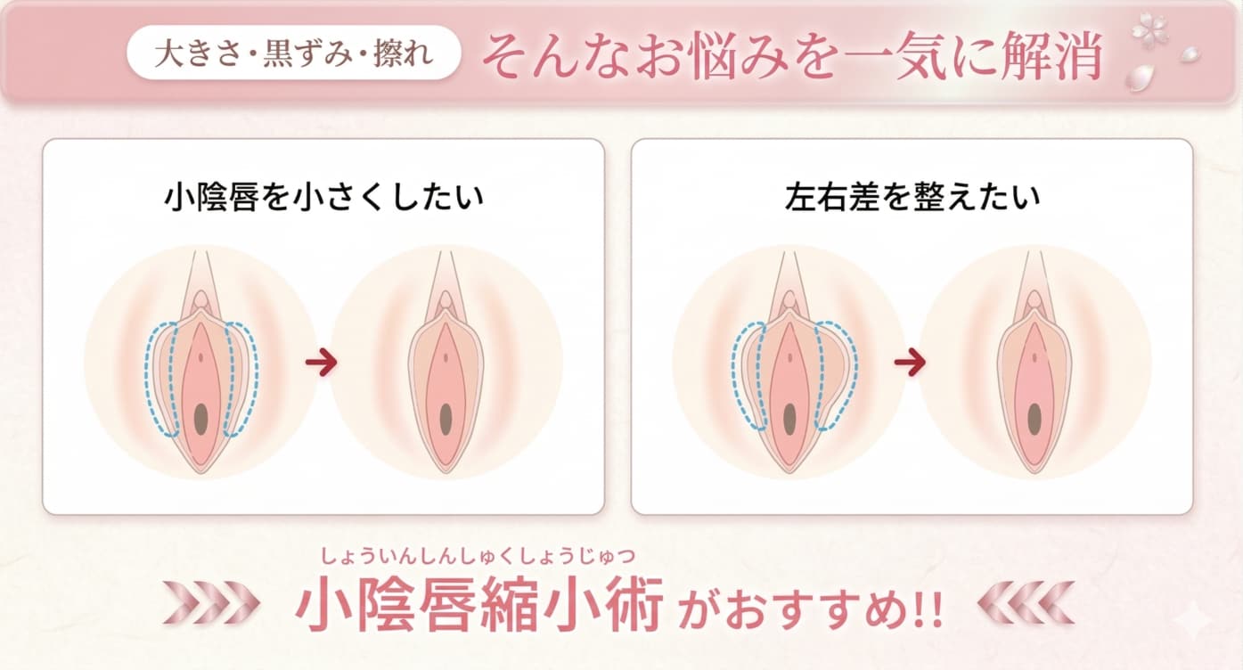 小陰唇縮小術